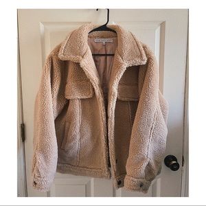 Faux Shearling Jacket